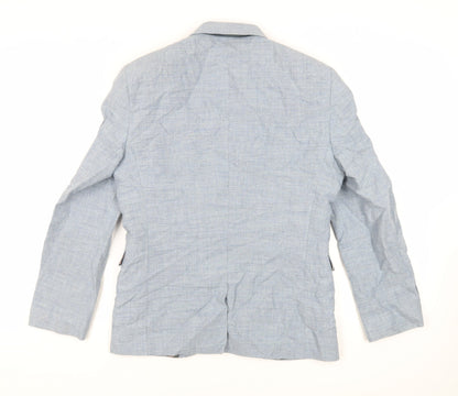 Mens UK Size 38 NEXT Regular Blue Suit Jacket