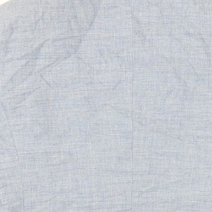 Mens UK Size 38 NEXT Regular Blue Suit Jacket