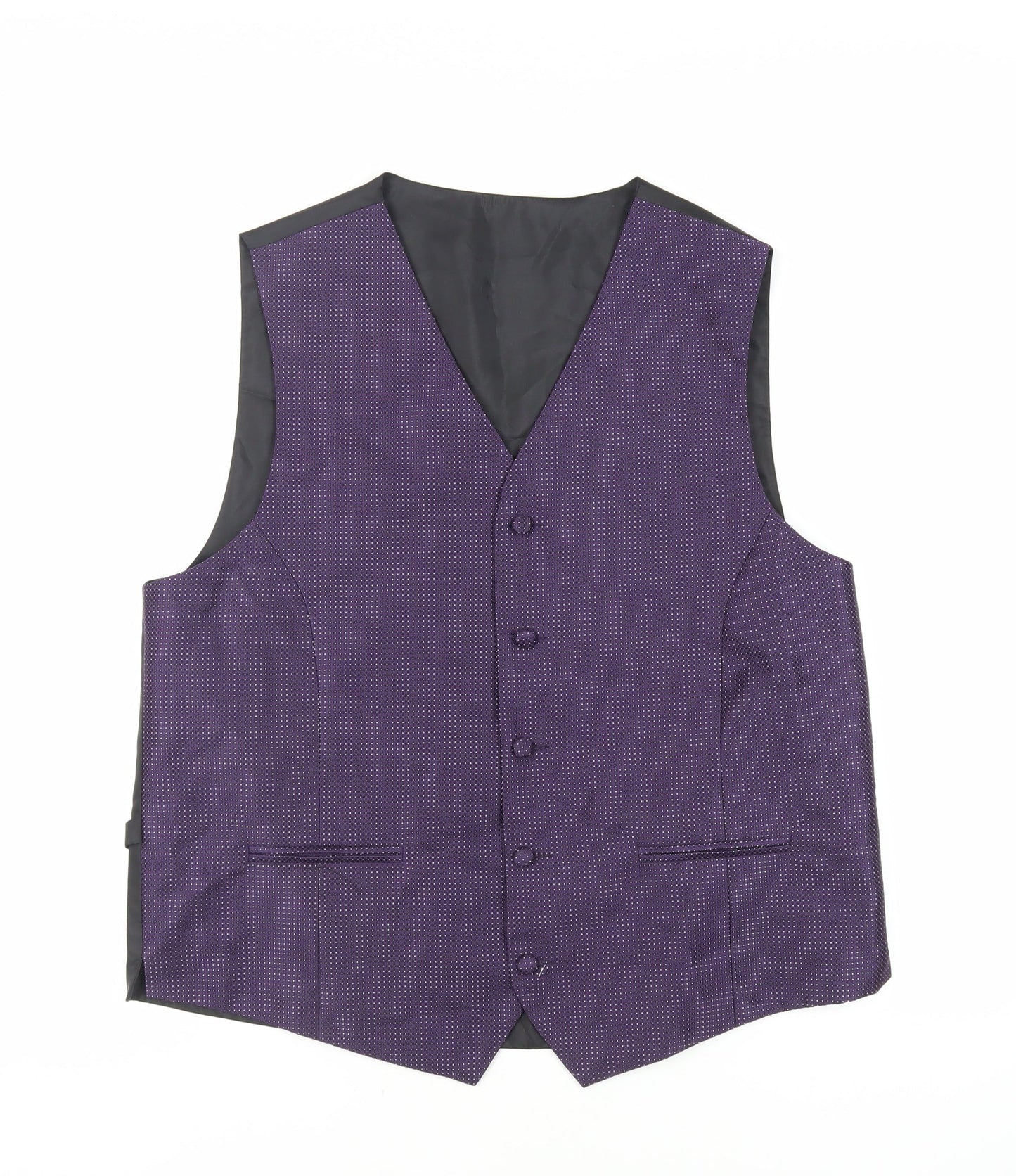 Mens UK Size 42 Marks and Spencer Regular Purple Suit Jacket