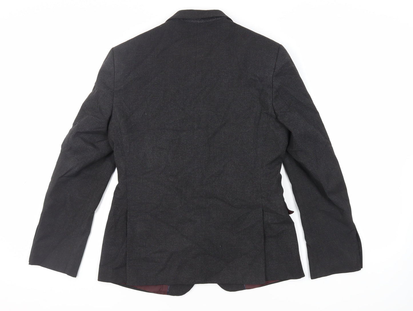 Mens UK Size 38 Marks and Spencer Regular Grey Suit Jacket