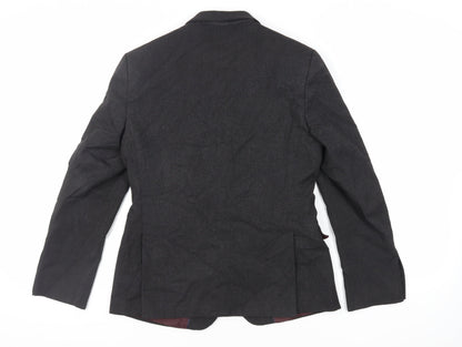 Mens UK Size 38 Marks and Spencer Regular Grey Suit Jacket