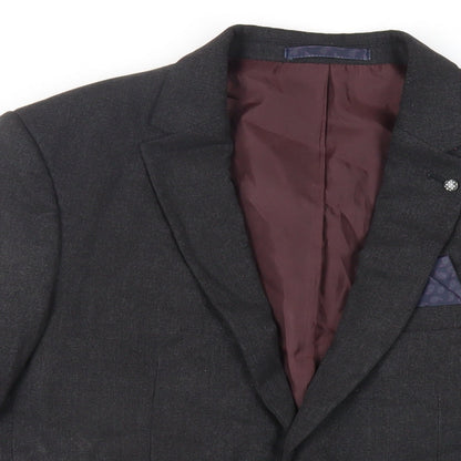 Mens UK Size 38 Marks and Spencer Regular Grey Suit Jacket