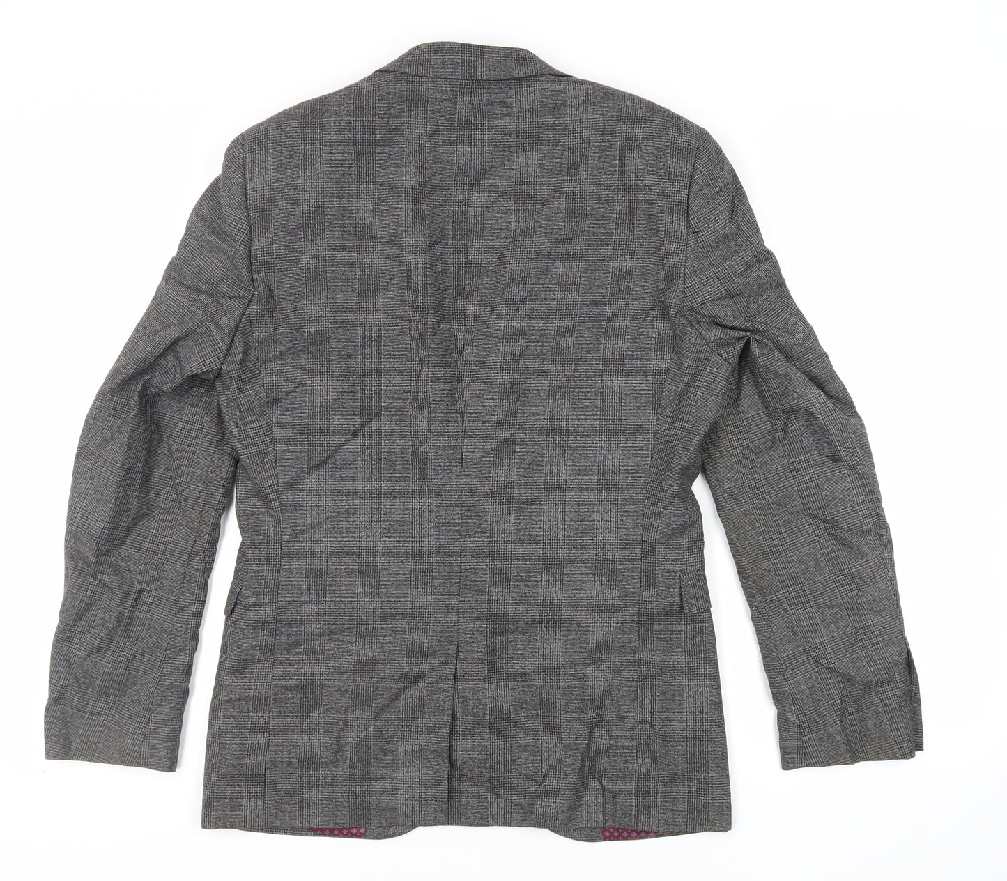 Mens UK Size 38 NEXT Regular Green Suit Jacket