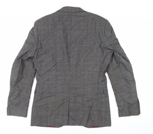 Mens UK Size 38 NEXT Regular Green Suit Jacket