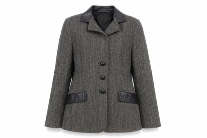 Isabel de Pedro Womens Green Jacket Blazer Size 12 Button