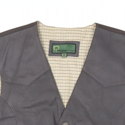 Mens UK Size L Hidepark Brown Jacket