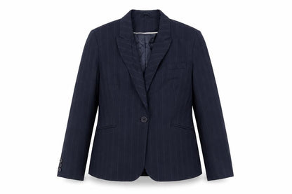 Womens UK Size 16 AMARANTO Blue Jacket