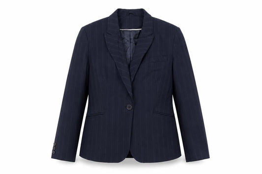 Womens UK Size 16 AMARANTO Blue Jacket
