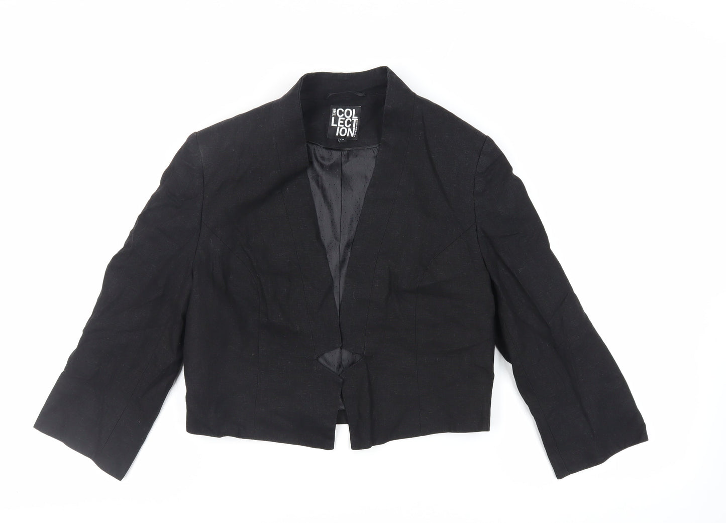 Womens UK Size 14 Debenhams Black Jacket