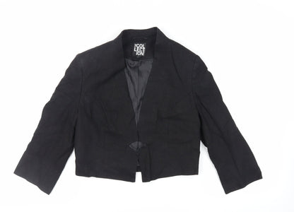 Womens UK Size 14 Debenhams Black Jacket