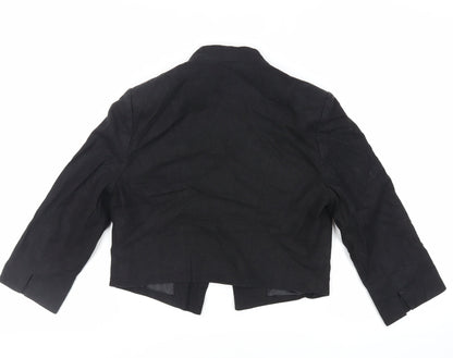 Womens UK Size 14 Debenhams Black Jacket