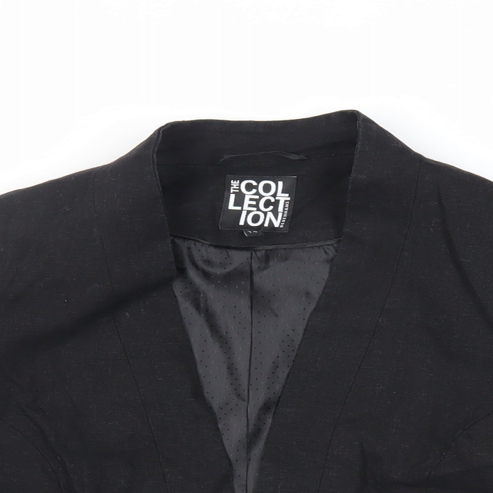 Womens UK Size 14 Debenhams Black Jacket