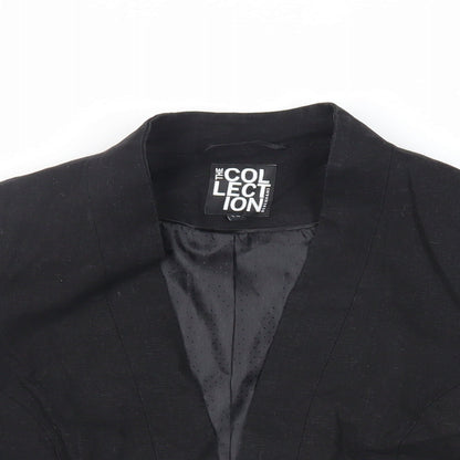 Womens UK Size 14 Debenhams Black Jacket
