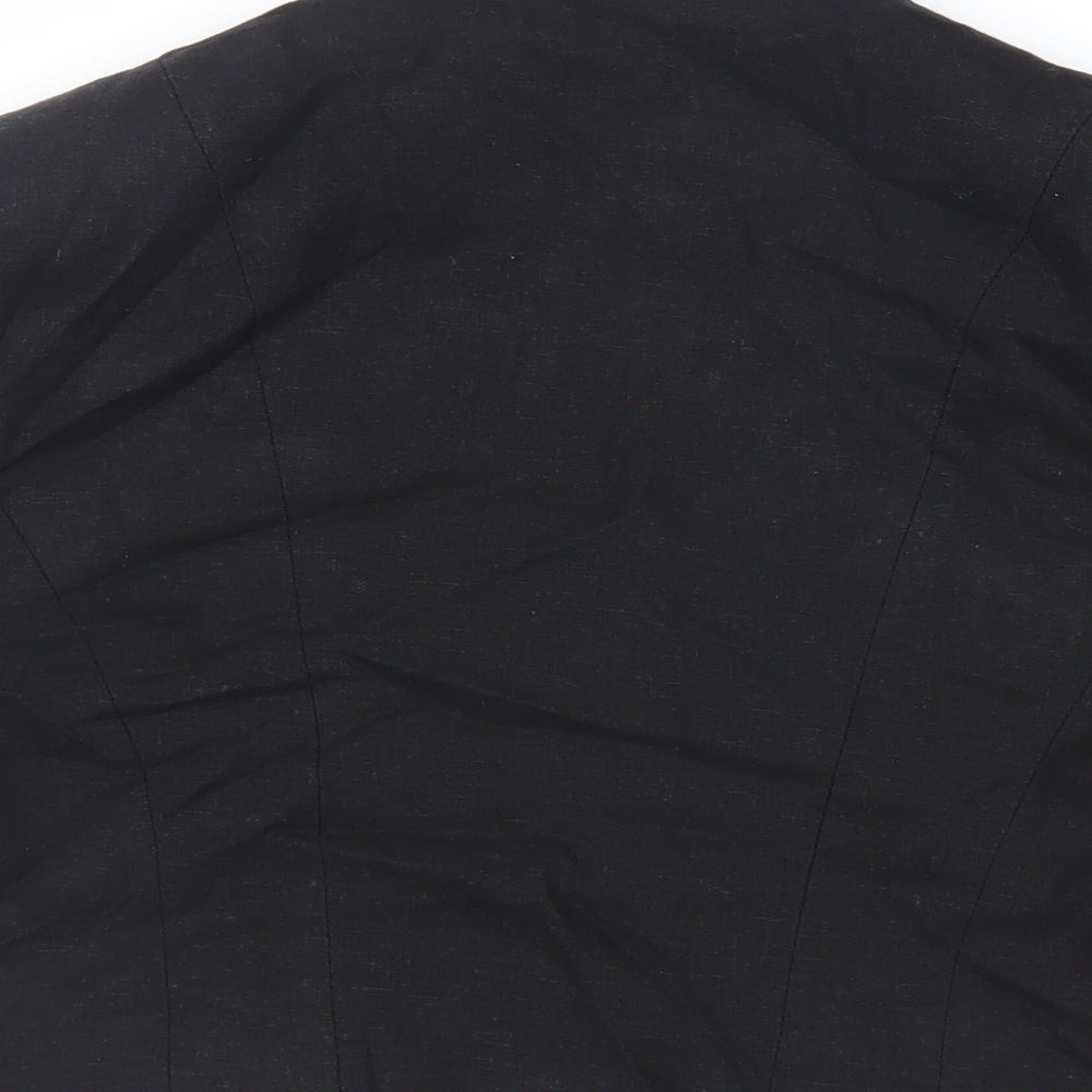 Womens UK Size 14 Debenhams Black Jacket