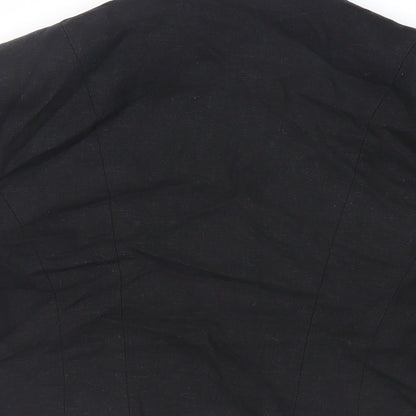 Womens UK Size 14 Debenhams Black Jacket