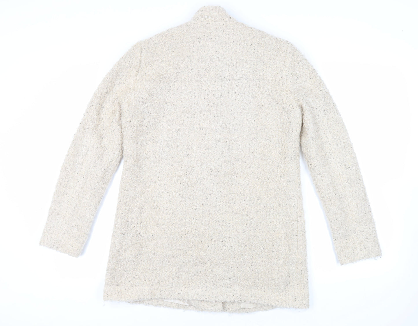 Womens UK Size 10 Yessica Beige Overcoat