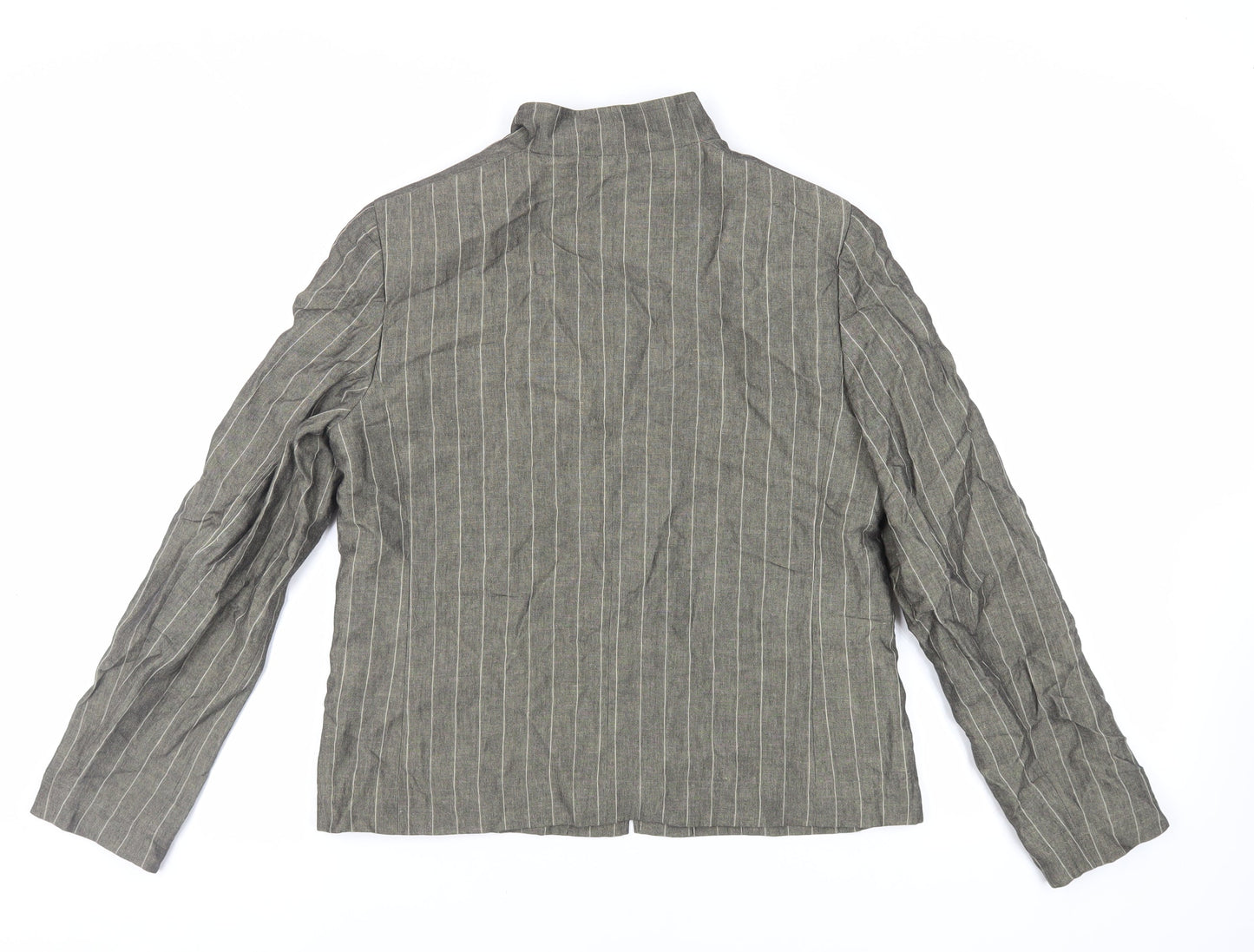 Womens UK Size 10 Episode Green Jacket