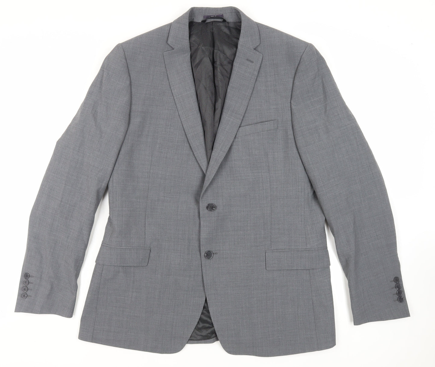 Mens UK Size 44 Marks and Spencer Regular Grey Suit Jacket