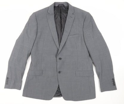 Mens UK Size 44 Marks and Spencer Regular Grey Suit Jacket