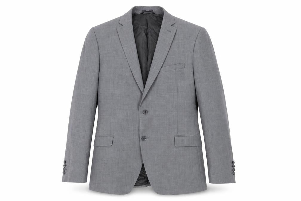 Mens UK Size 44 Marks and Spencer Regular Grey Suit Jacket