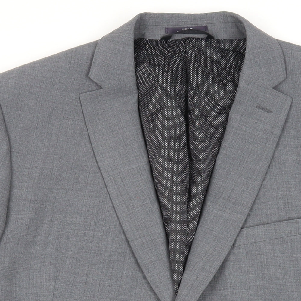 Mens UK Size 44 Marks and Spencer Regular Grey Suit Jacket