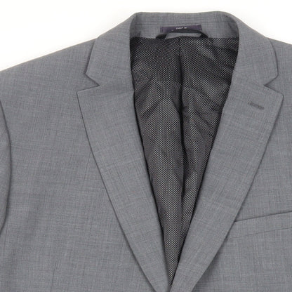 Mens UK Size 44 Marks and Spencer Regular Grey Suit Jacket