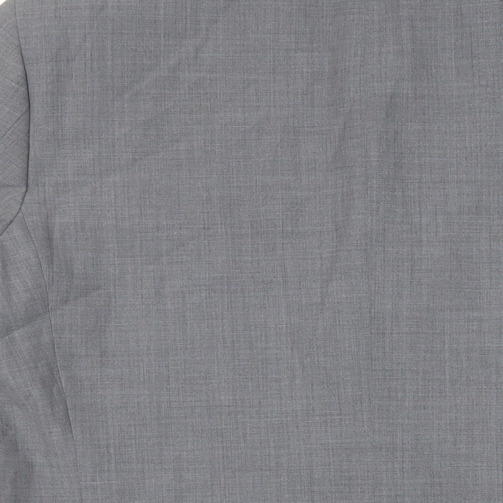 Mens UK Size 44 Marks and Spencer Regular Grey Suit Jacket