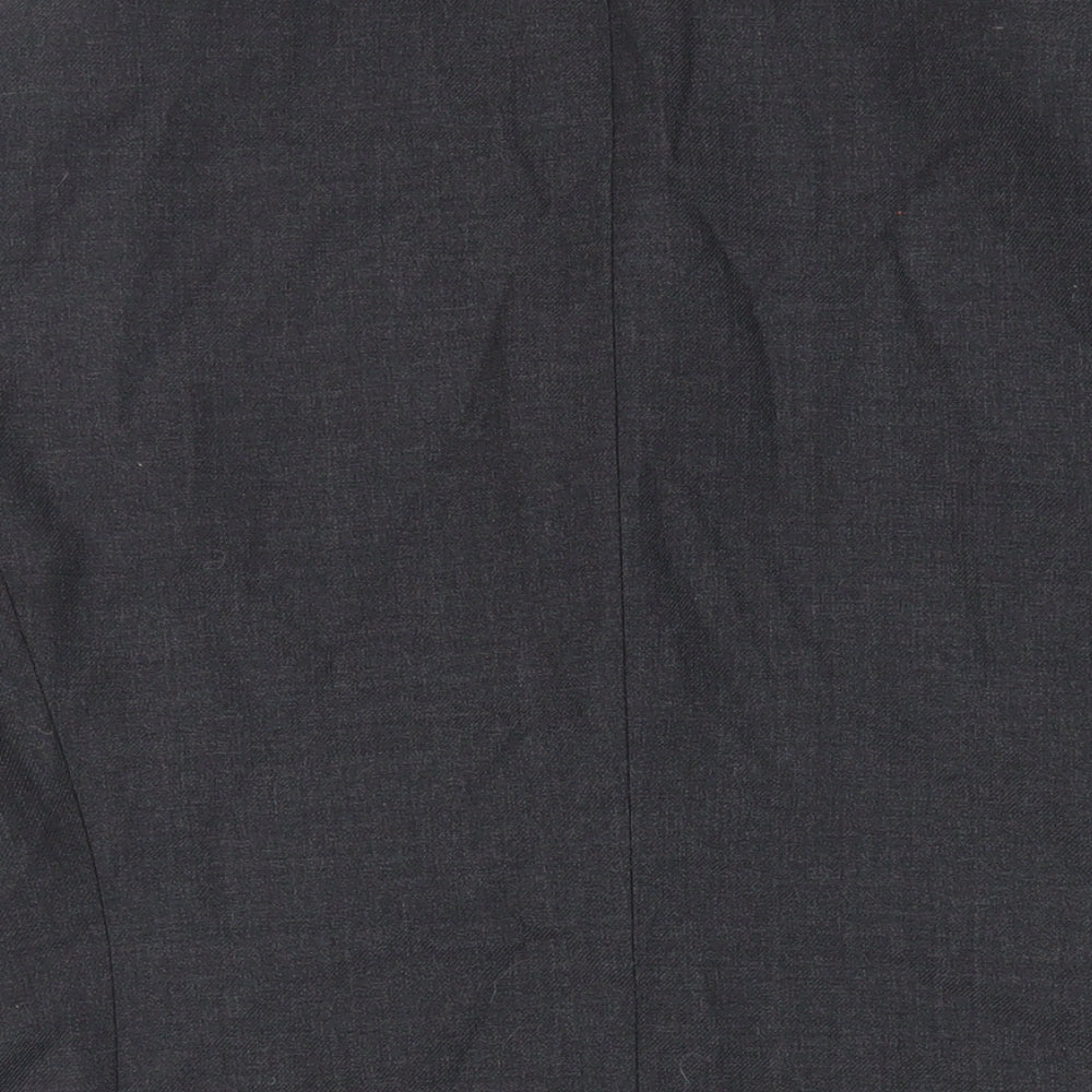 Alexandra Mens Grey Polyester Jacket Suit Jacket Size 36 Regular