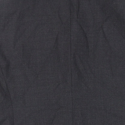Alexandra Mens Grey Polyester Jacket Suit Jacket Size 36 Regular