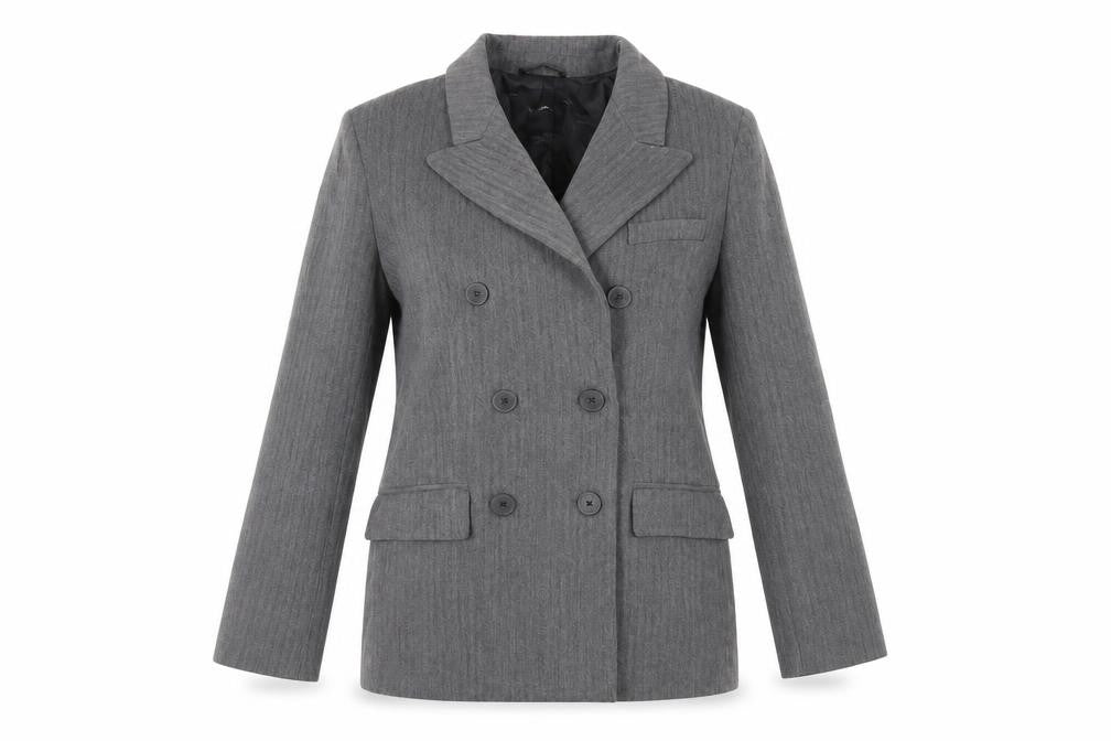 Womens UK Size S Pull&Bear Grey Jacket