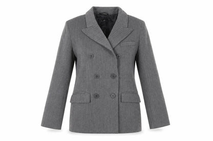 Womens UK Size S Pull&Bear Grey Jacket