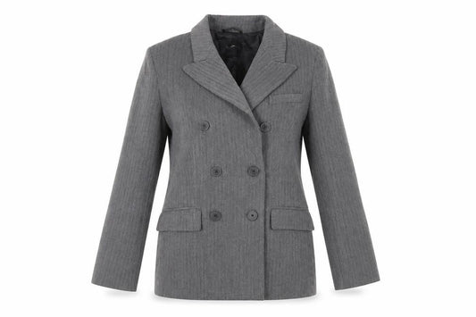 Womens UK Size S Pull&Bear Grey Jacket