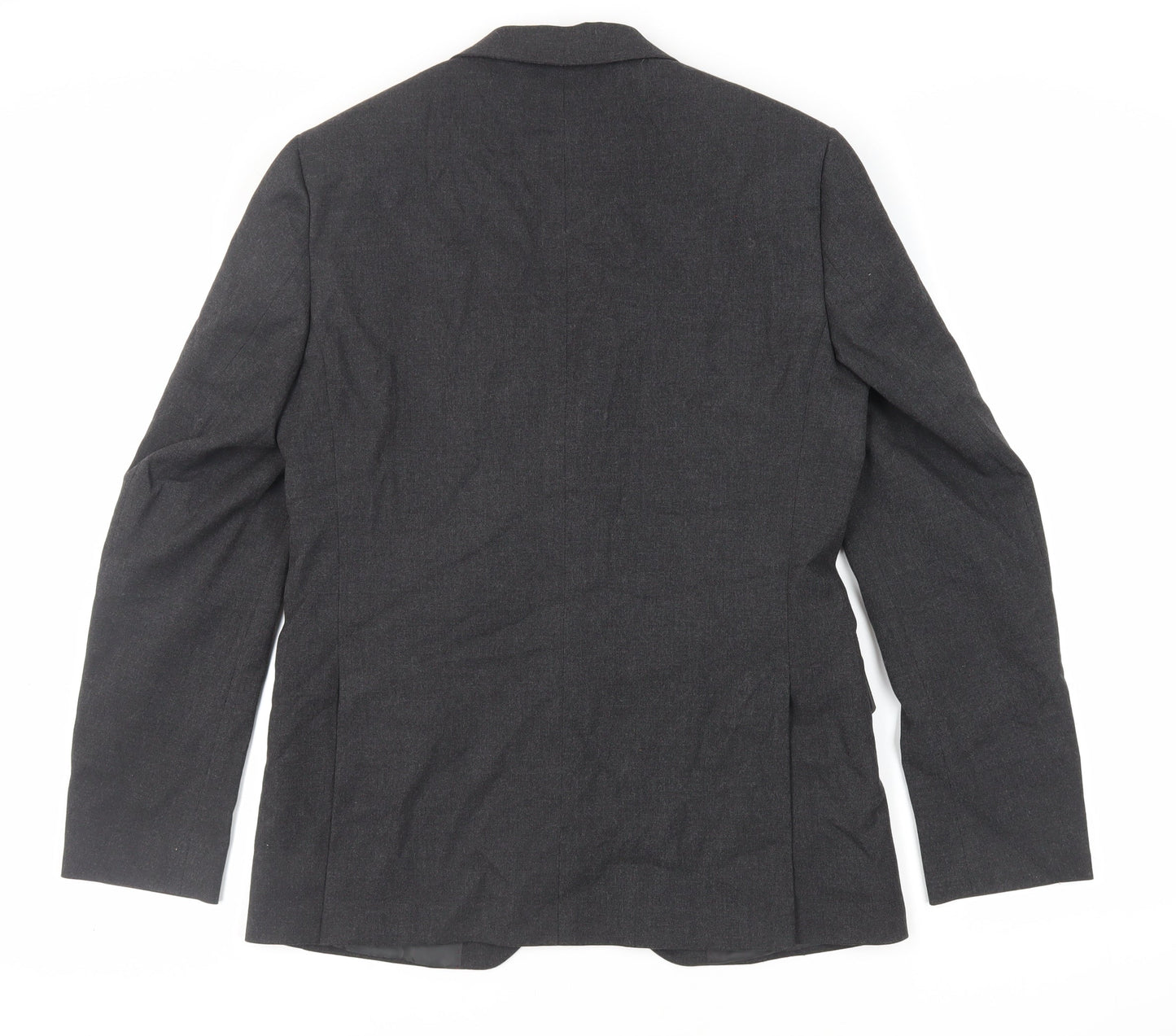 Mens UK Size 38 Marks and Spencer Regular Grey Suit Jacket