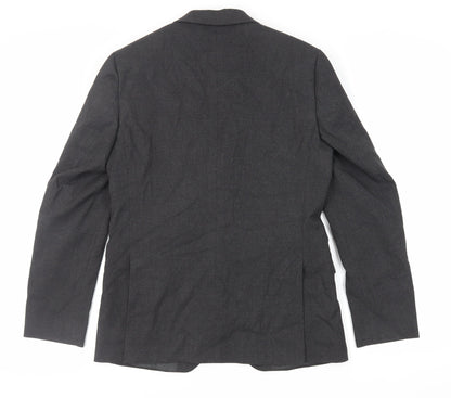 Mens UK Size 38 Marks and Spencer Regular Grey Suit Jacket
