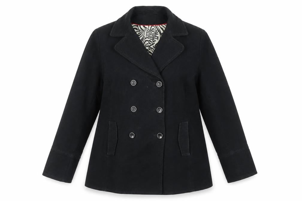 Womens UK Size 18 Per Una Black Jacket