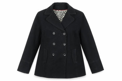 Womens UK Size 18 Per Una Black Jacket