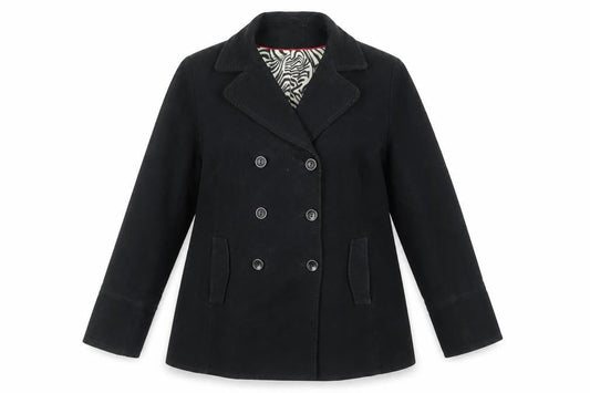 Womens UK Size 18 Per Una Black Jacket