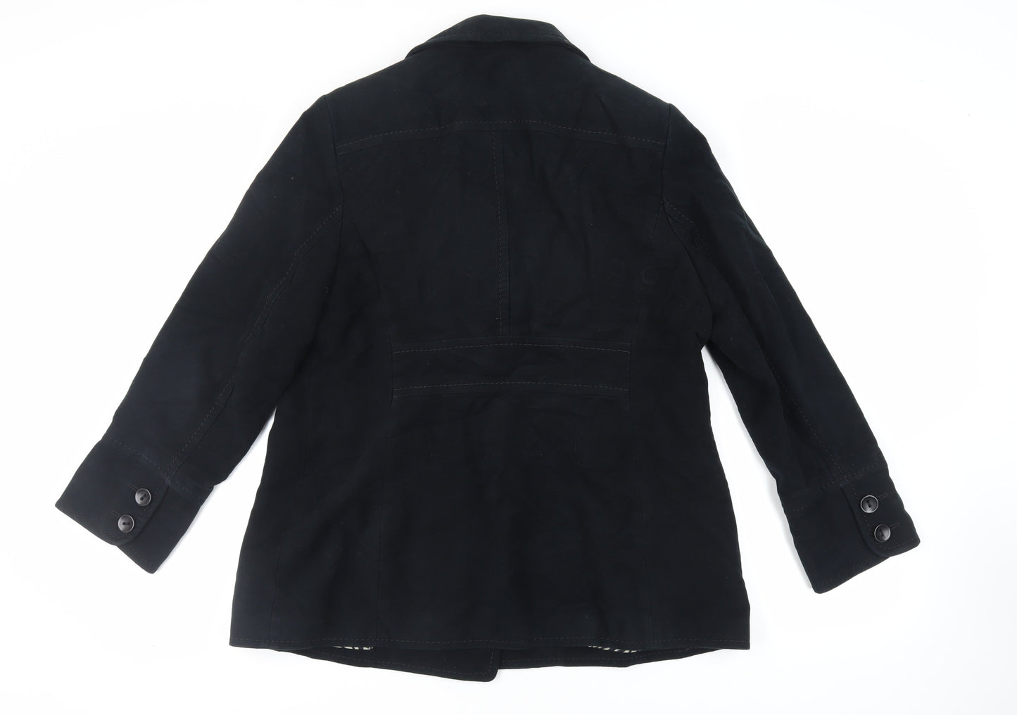 Womens UK Size 18 Per Una Black Jacket
