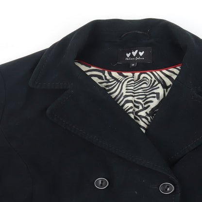 Womens UK Size 18 Per Una Black Jacket
