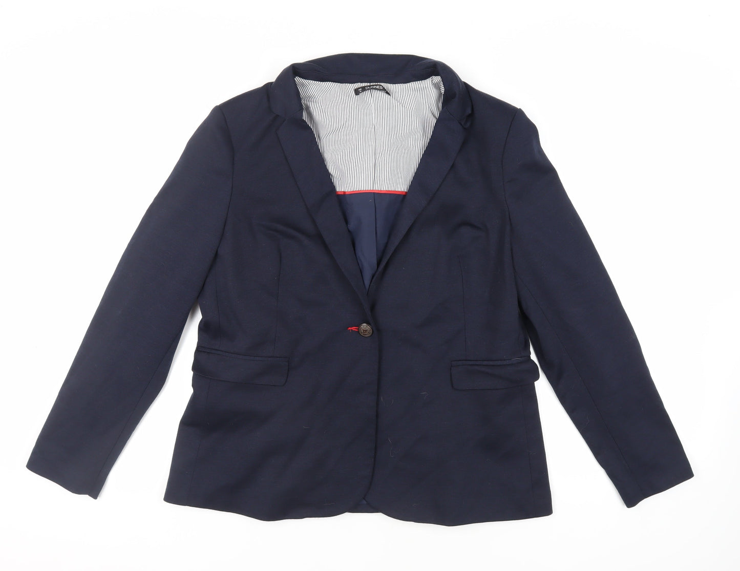 Womens UK Size 18 Dunnes Stores Blue Jacket
