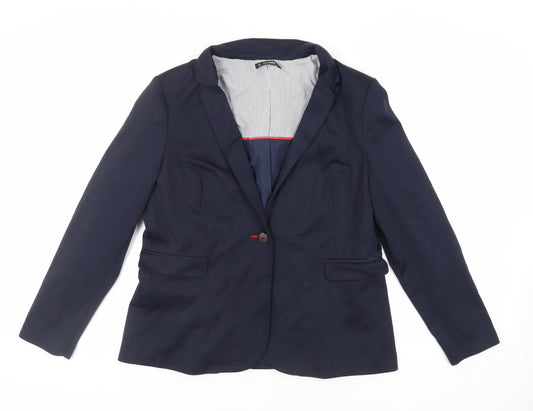 Womens UK Size 18 Dunnes Stores Blue Jacket
