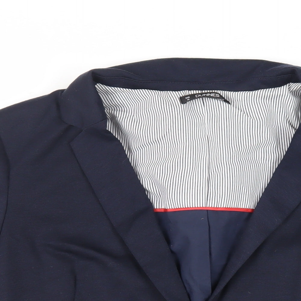 Womens UK Size 18 Dunnes Stores Blue Jacket