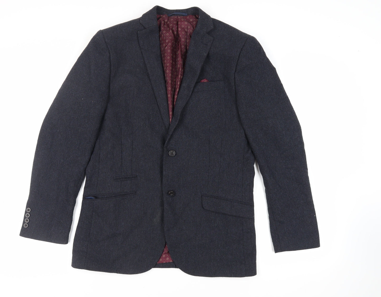 Mens UK Size 40 NEXT Regular Grey Suit Jacket
