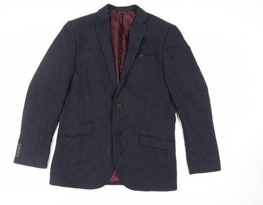 Mens UK Size 40 NEXT Regular Grey Suit Jacket
