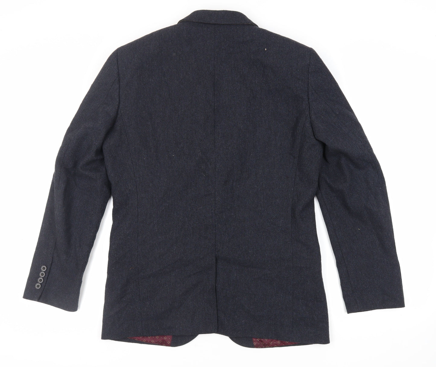 Mens UK Size 40 NEXT Regular Grey Suit Jacket