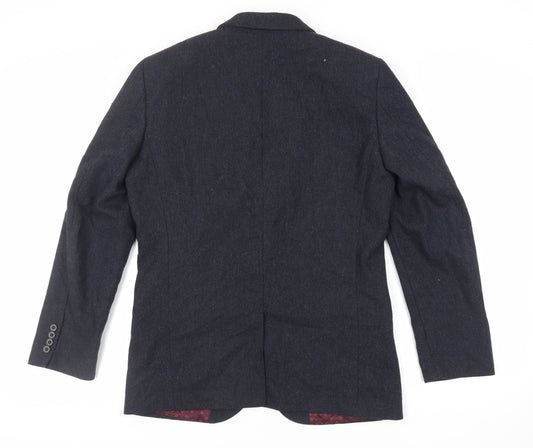 Mens UK Size 40 NEXT Regular Grey Suit Jacket