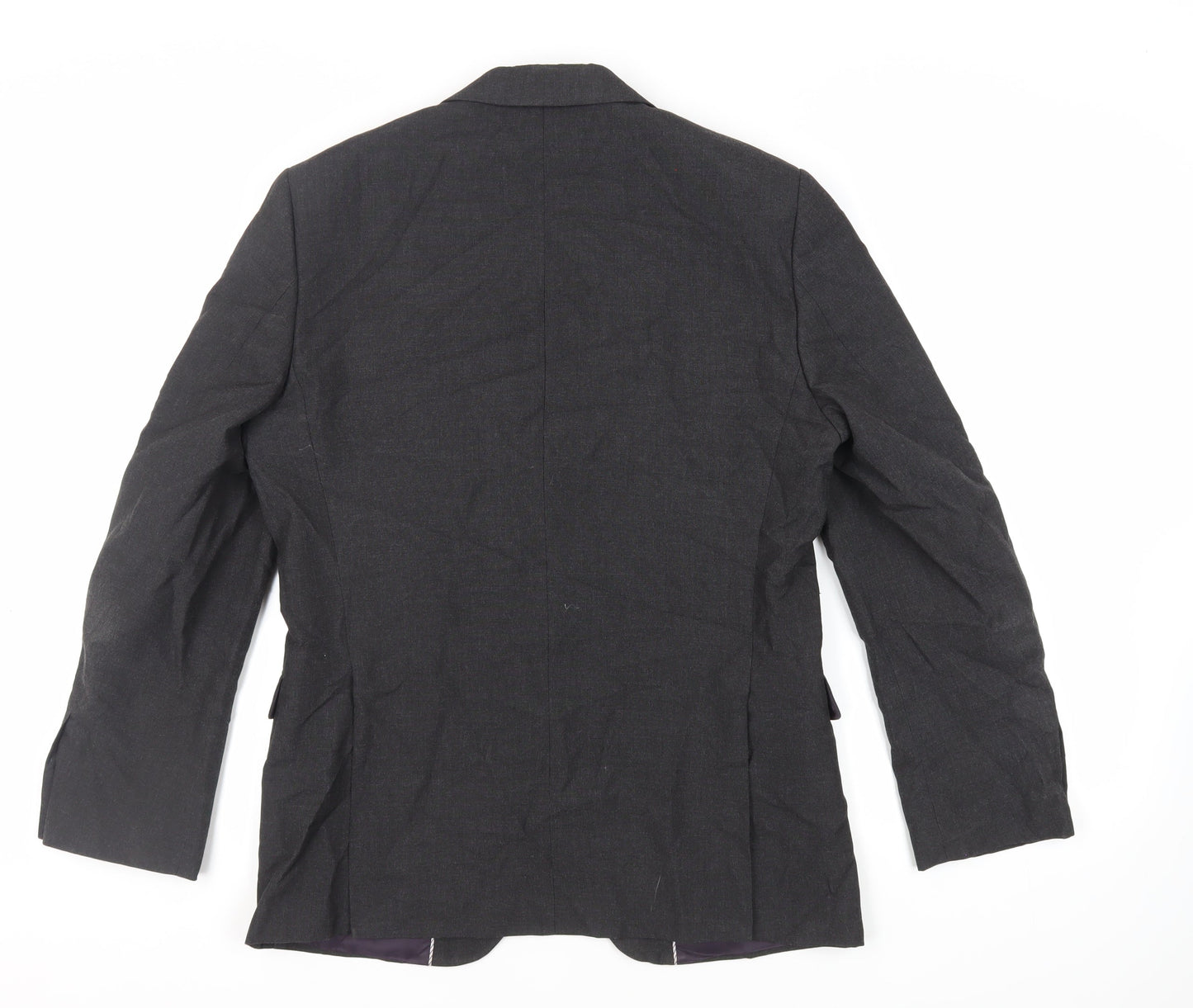 Mens UK Size 40 Fellini Regular Grey Suit Jacket
