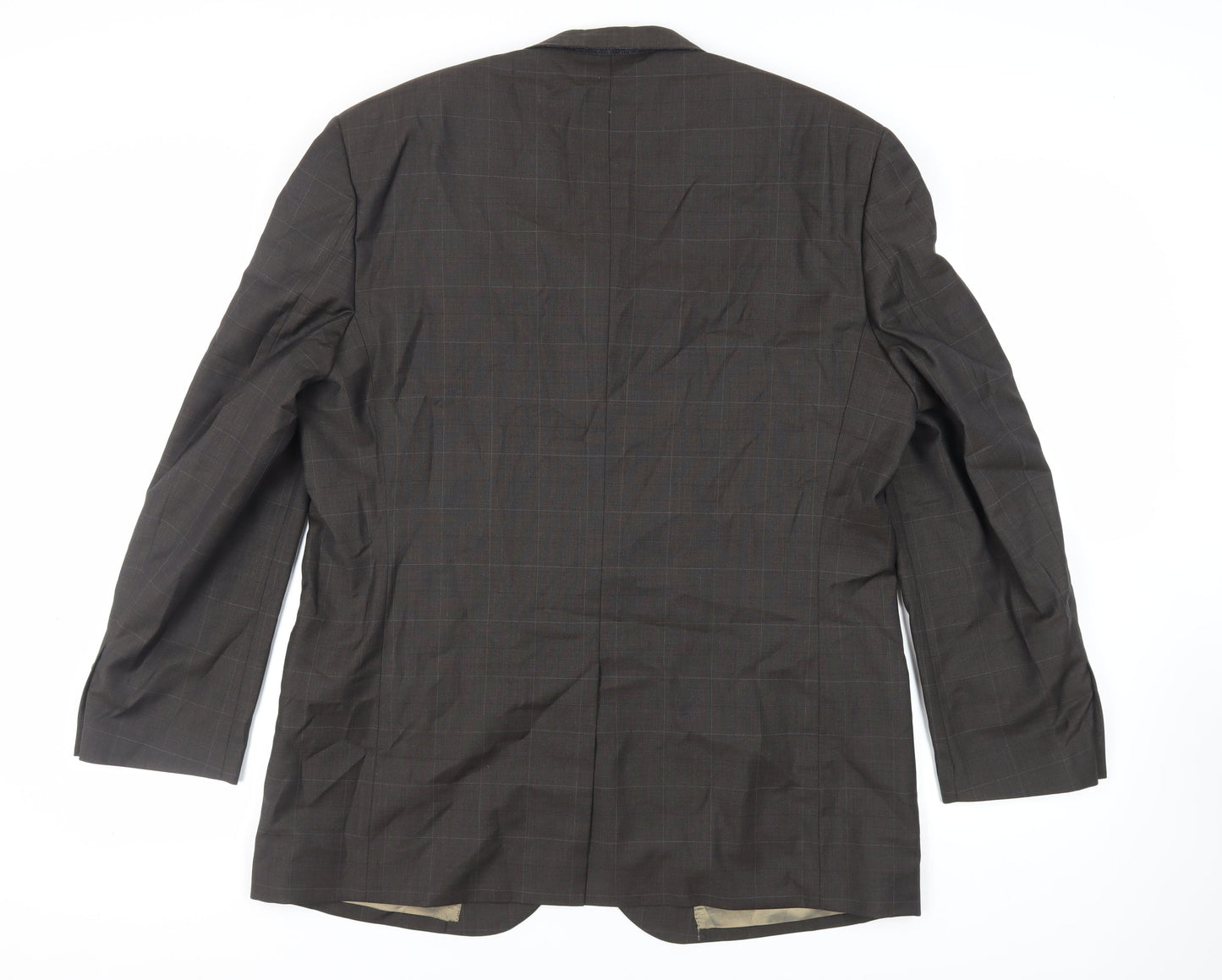 Mens UK Size 44 NEXT Regular Brown Suit Jacket