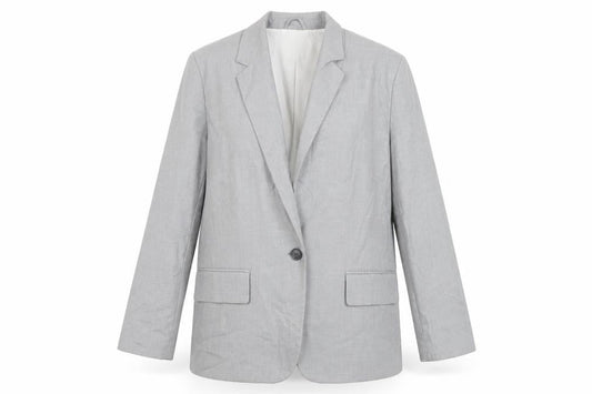 Womens UK Size L H&M Grey Jacket
