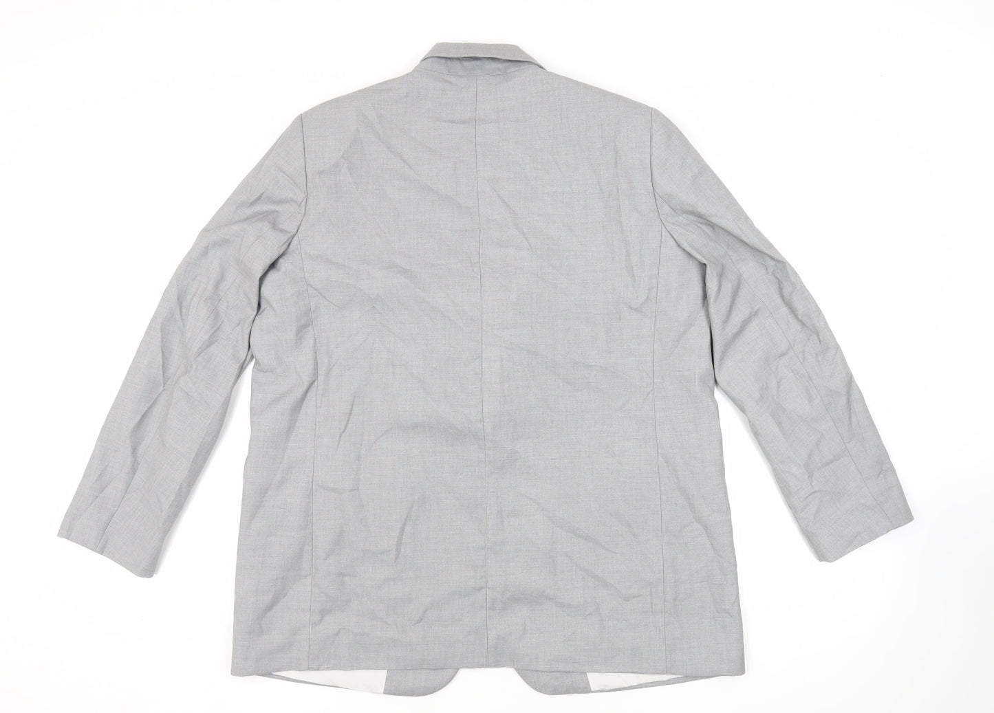 Womens UK Size L H&M Grey Jacket